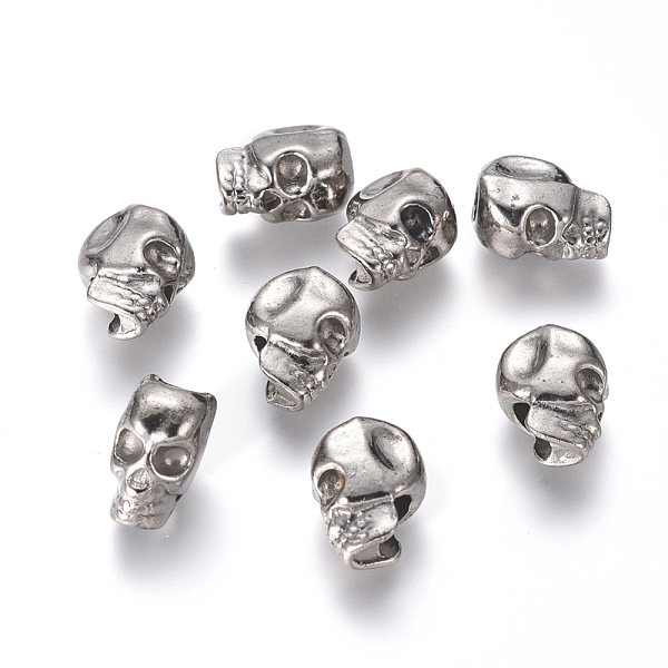 Alloy European Beads