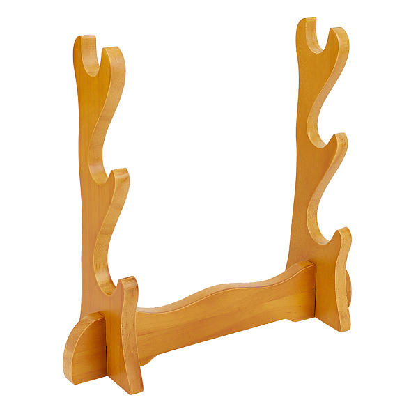 3-Tier Wood Sword D… - image