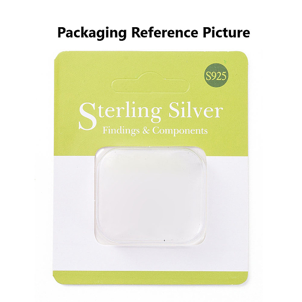 

PandaHall Sterling Silver Flat Head Pins, Silver, 30x0.5mm, Head: 1.5mm Sterling Silver