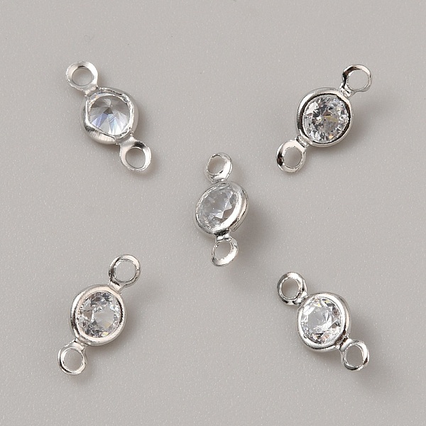 Brass Pave Clear Cu… - image