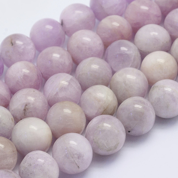 

PandaHall Natural Kunzite Beads Strands, Spodumene Beads, Round, Grade AB, 10mm, Hole: 1mm, about 39pcs/strand, 15.3 inch(39cm) Kunzite...