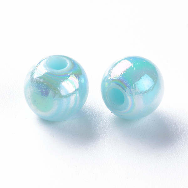 Opaque Acrylic Beads