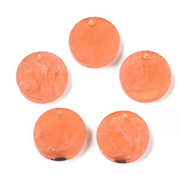 Opaque Resin Pendan… - image
