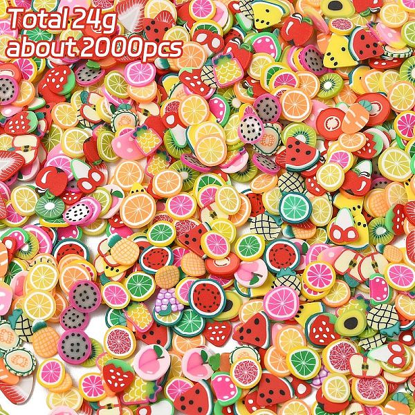 24g handgemachte Nagelkunstdekoration aus Fimo-image-CLAY-YW0002-19-de
