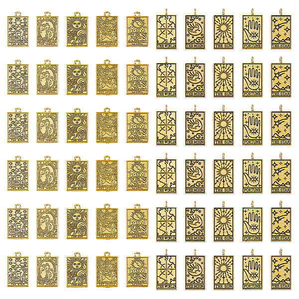 60Pcs 10 Style Tibe… - image
