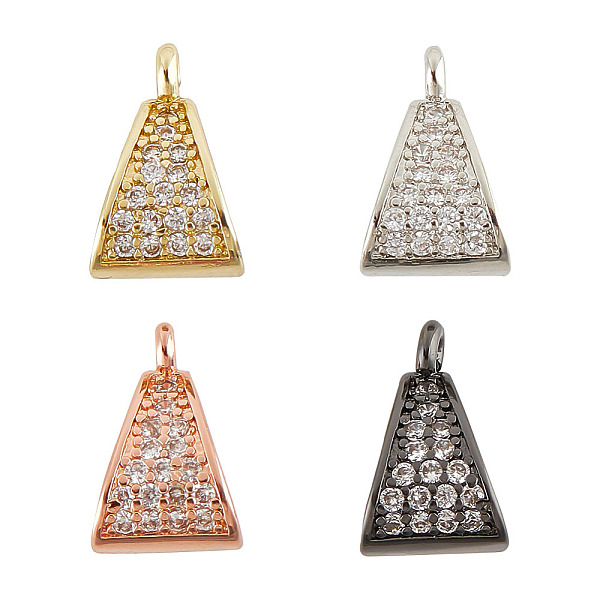 4Pcs 4 Colors Brass… - image