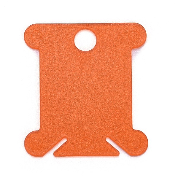 

PandaHall Plastic Thread Winding Boards, Floss Bobbins, for for Cross Stitch Embroidery Cotton Thread Craft DIY Sewing Storage, Bone, Coral..., Red