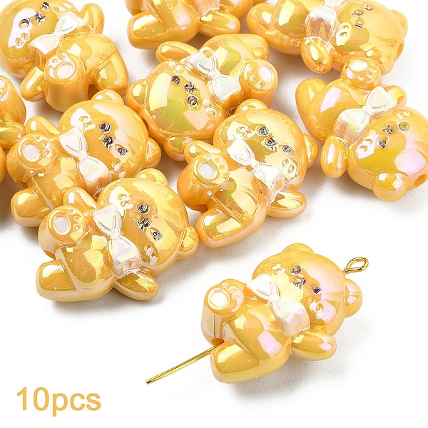 Perlas de resina de recubrimiento uv