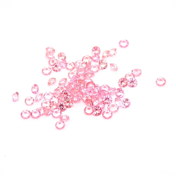 

PandaHall Transparent Acrylic Rhinestone Cabochons, Point Back, Diamond, Pink, 3x2.5mm, about 495~500pcs/bag Acrylic Rhinestone Diamond Pink