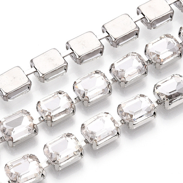 Iron Rhinestone Cup Chains