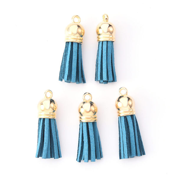 Faux Suede Tassel P… - image