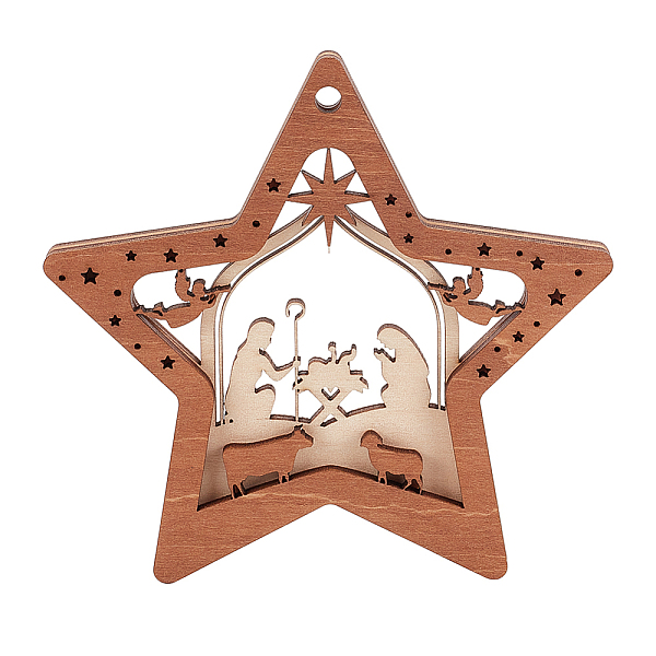 Wood Pendants - image
