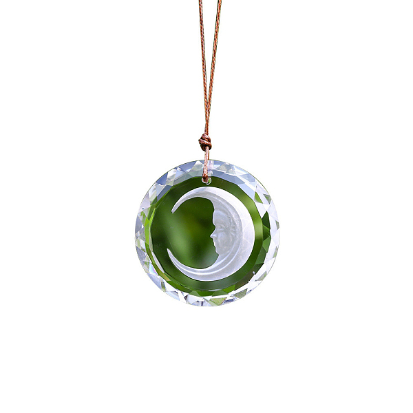 Moon Glass Hanging … - image