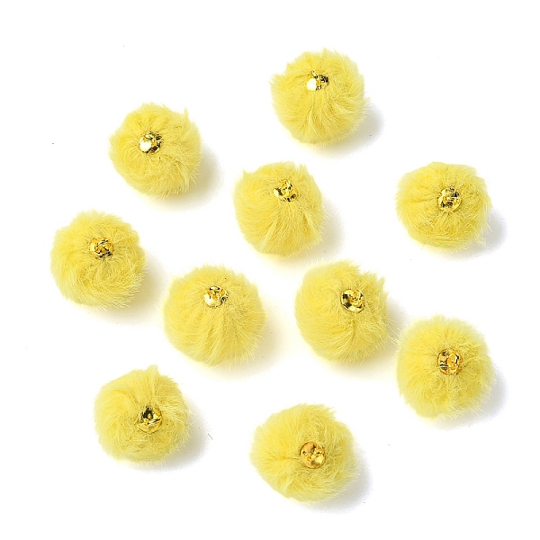 ぬいぐるみポンポンペンダント20個