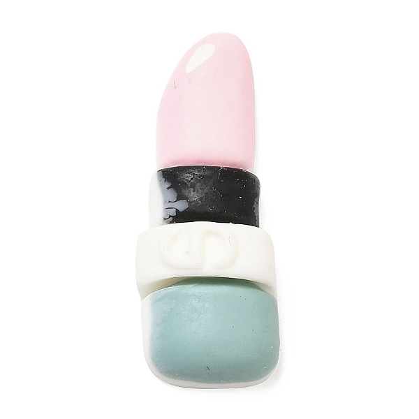 

PandaHall Make Up Theme Opaque Resin Cabochons, Lipstick, 28.5x11x6.5mm Resin Others