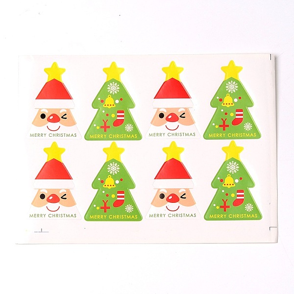 Weihnachtsbaum-Muster-Aufkleber DIY-Label Paster Bild