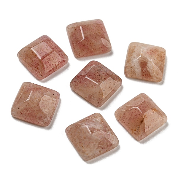 

PandaHall Natural Sunstone Cabochons, Pyramid, 9.5~10x9.5~10x4.5~5mm Sunstone Pyramid