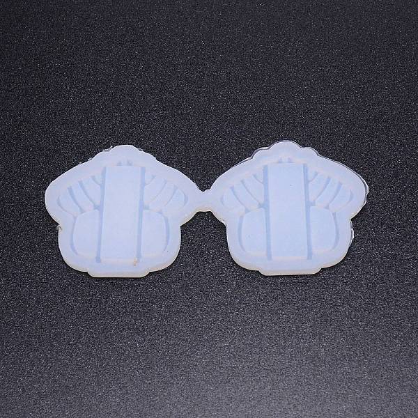 

PandaHall DIY Pendant Silicone Molds, for Earring Makings, Resin Casting Molds, For UV Resin, Epoxy Resin Jewelry Making, Mushroom, White...