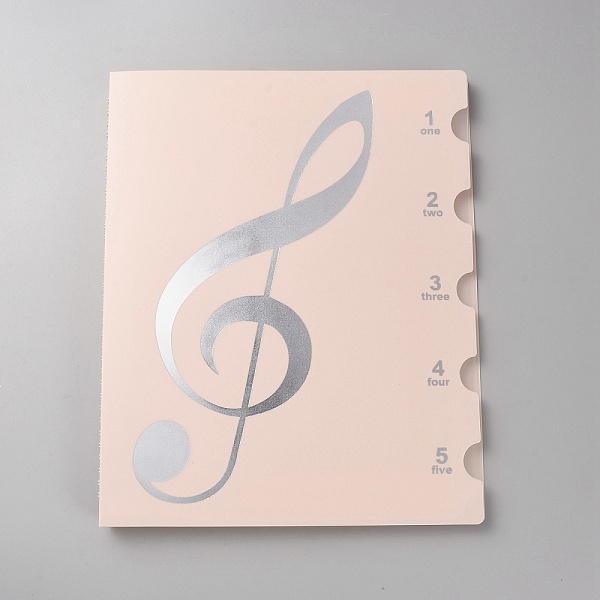 Plastic Piano Sheet… - image