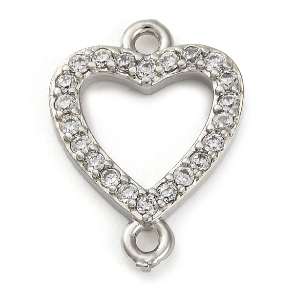 Brass Micro Pave Cl… - image