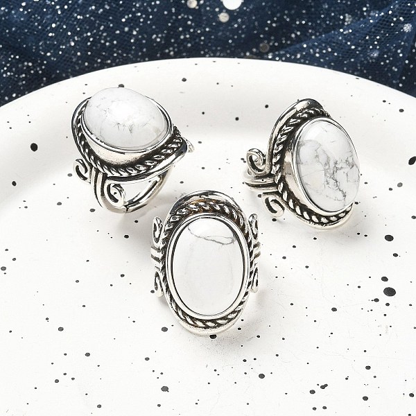 Natural Howlite Adj… - image