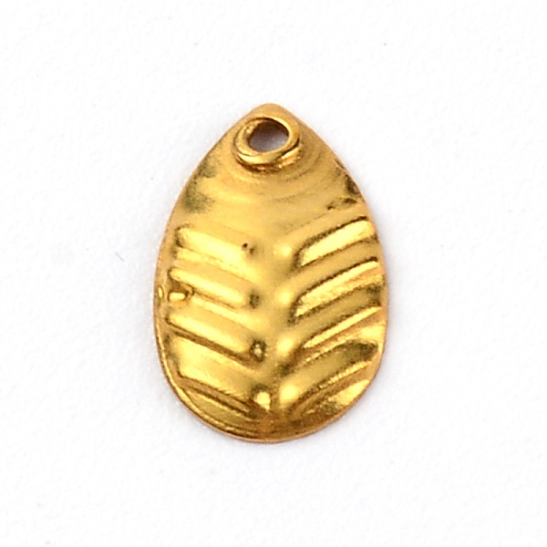 

PandaHall Iron Fishing Lures, Fishing Attractor Spinner Blades, for Hard Lures Worm Spinner Baits Spoons Rigs Making, Teardrop, Golden...