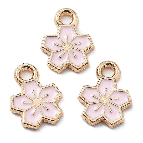 Alloy Enamel Charms - image