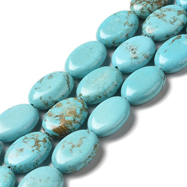 Natural Howlite Bea… - image