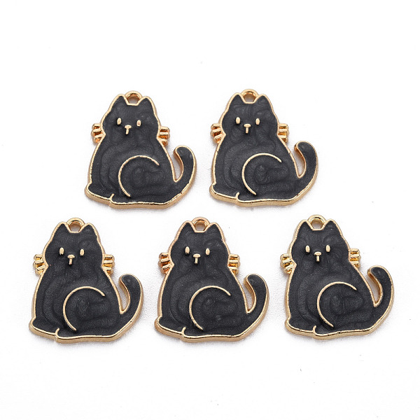 Alloy Enamel Pendan… - image