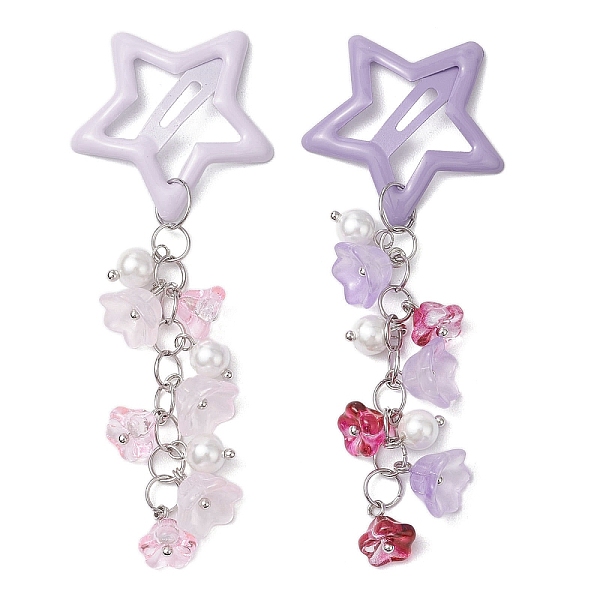 2Pcs Glass Beads An… - image