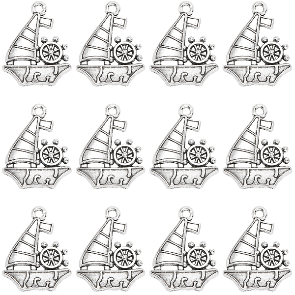 80pcs Alloy Pendants