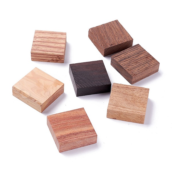 Square Wooden Piece… - image