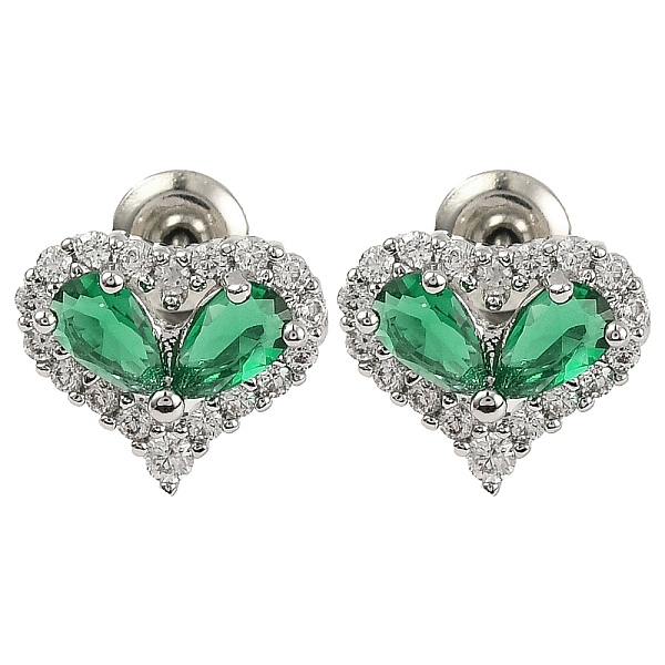 Cubic Zirconia Hear… - image