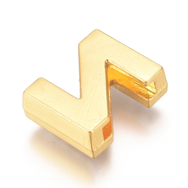 

PandaHall Alloy Slide Charms, with Crystal Rhinestone, Letter, Letter.Z, Z: 12x10x4.2mm, Hole: 2x8mm Alloy+Rhinestone Letter Z
