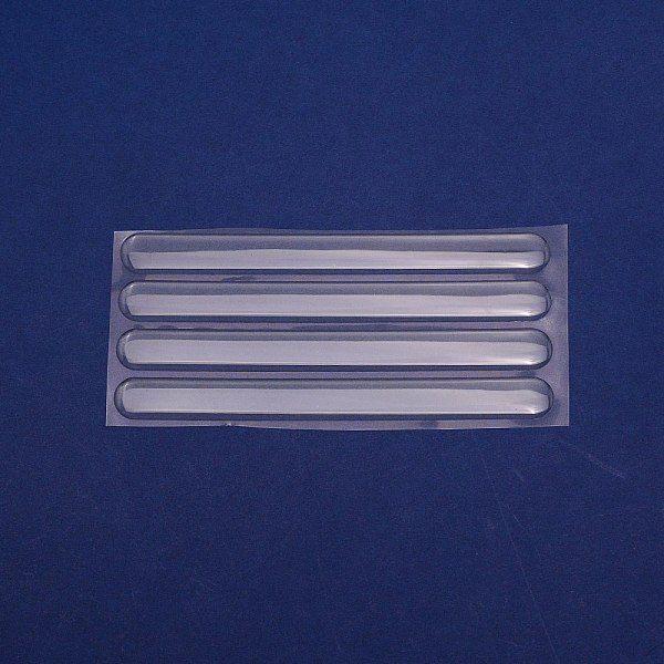 

PandaHall Transparent PVC Anti-Collision Bumper Guard, Clear Stopper Stripe, Oval Adhesive Protector Sticker for Car, Door, Wall...