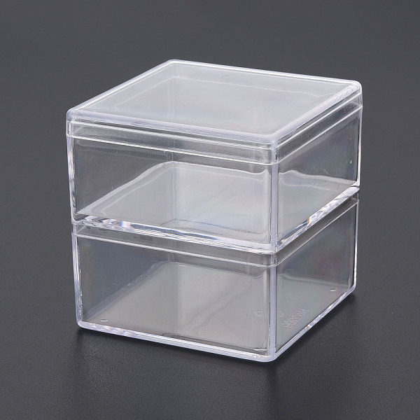 Square Polystyrene Bead Storage Container