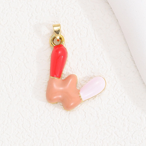 Alloy Enamel Pendan… - image