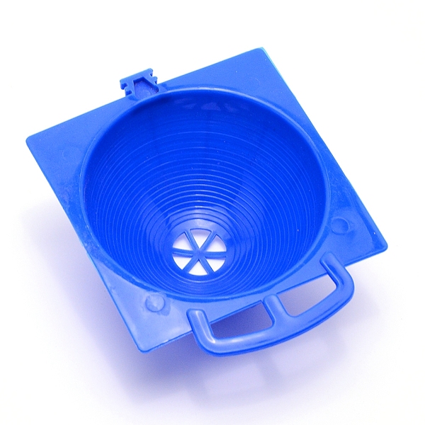 

PandaHall (Clearance Sale)Plastic Nest Bowl, Hollow Hanging Cage, Eggs Hatching Tool, for Parrot Quails Small Birds, Blue, 145x117x55mm...