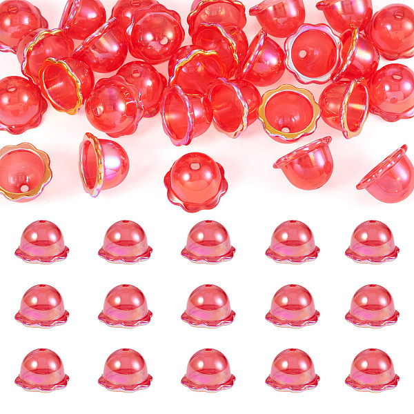 30Pcs Uv Plating Ac… - image
