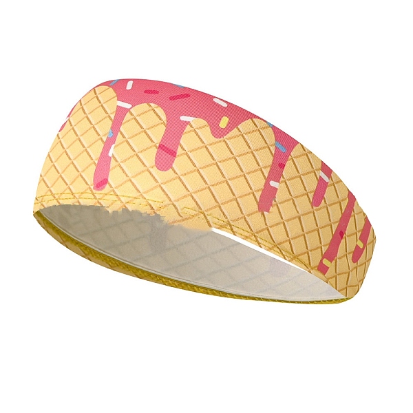 Bandeau de sport en polyester