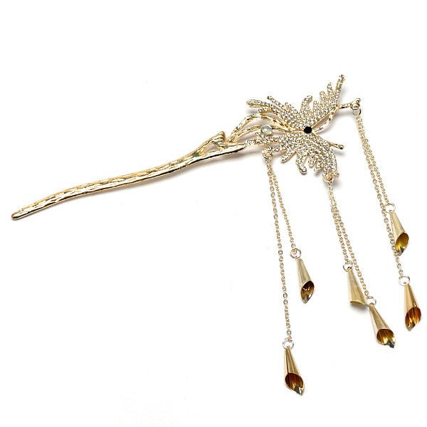 Alloy Butterfly Hai… - image