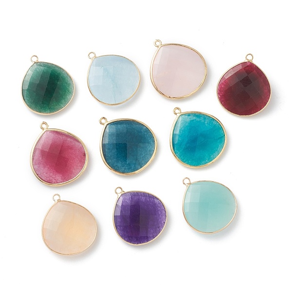 Natural Mixed Gemstone Pendants