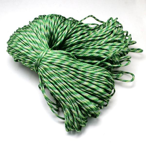 

PandaHall 7 Inner Cores Polyester & Spandex Cord Ropes, for Rope Bracelets Making, Green, 4mm, about 109.36 yards(100m)/bundle...