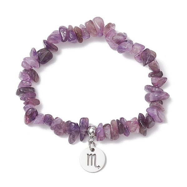 Natural Amethyst Ch… - image