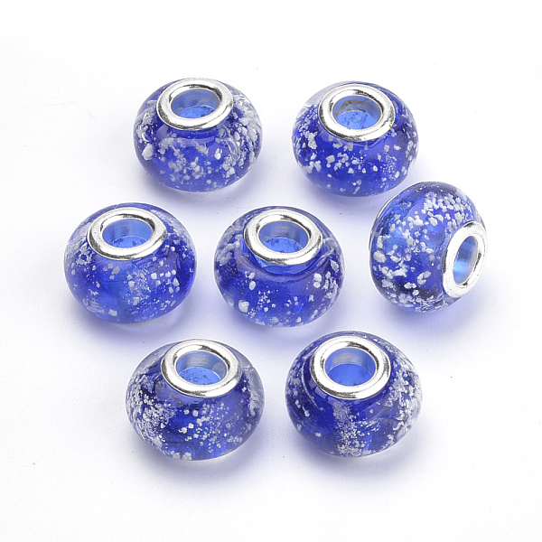 Handmade Lampwork Europäischen Leuchtperlen