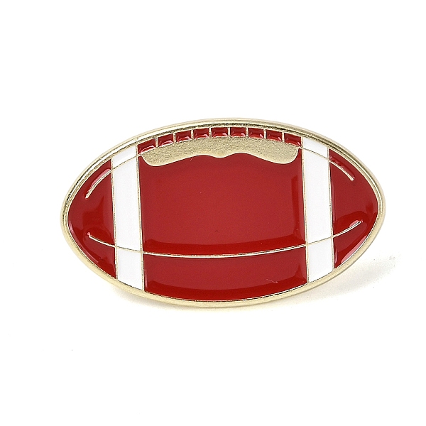 Spille smaltate a tema rugby sportivo-image-JEWB-I064-02G-01-it