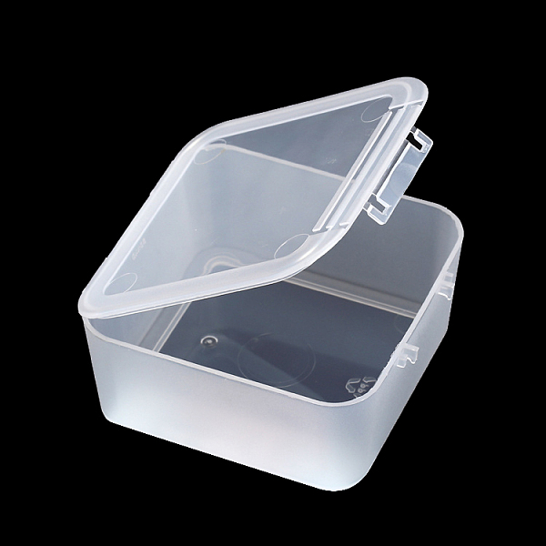

PandaHall Plastic Bead Containers, Cube, Clear, 6.5x6.5x3cm Plastic Cube Clear