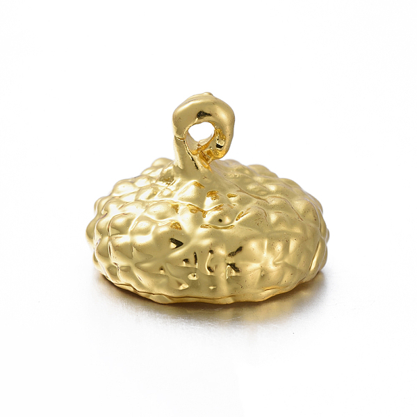 

PandaHall Autumn Theme Zinc Alloy Pendants, Acorn Head, Golden, 11x15mm, Hole: 1.6mm Alloy Others