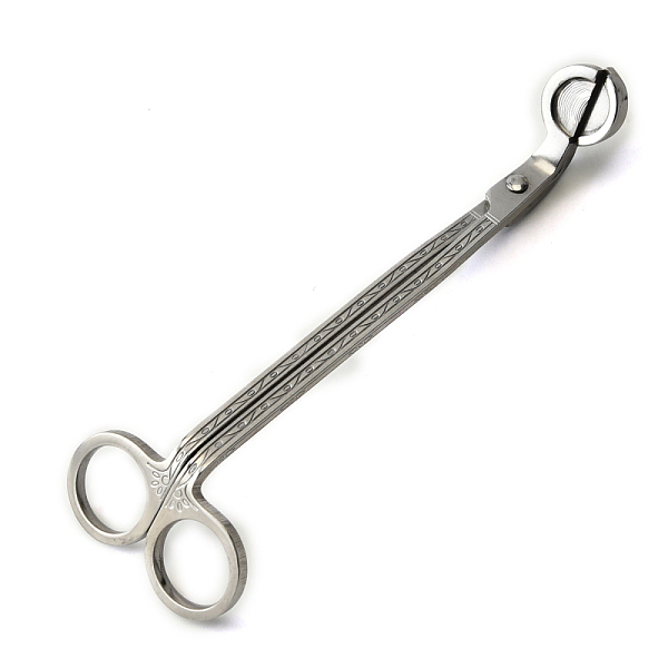 

PandaHall Stainless Steel Candle Wick Trimmer, Candle Tool Accessories, Stainless Steel Color, 18x5.8cm Stainless Steel