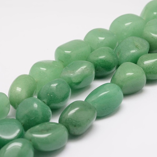 Natürliche Grüne Aventurinee Perlenstränge